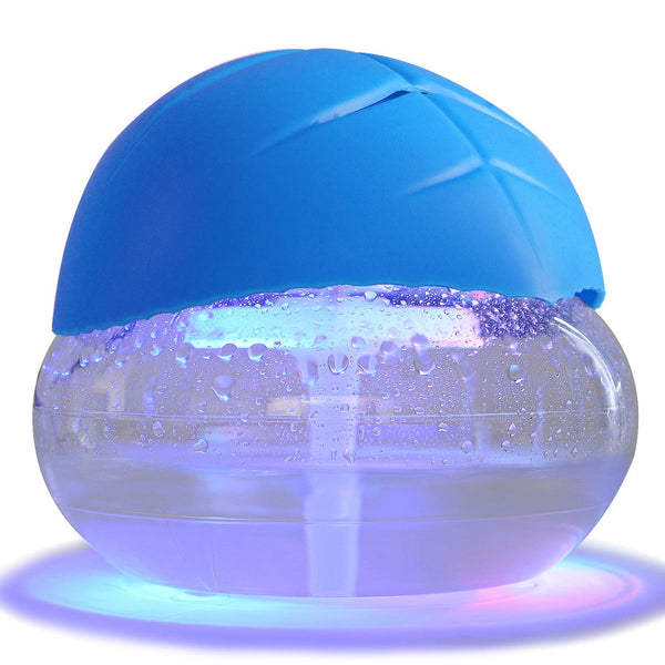 LPOW Air Deodorizing Preparations Aroma Diffuser, Air Washer & Air Purfier, Essential Oils Air Fresher, Air Cleaner for Smokers, Dust, Mold, Pet, Home, Office, Bedroom, Warehouse, Gift (DeepBlue)